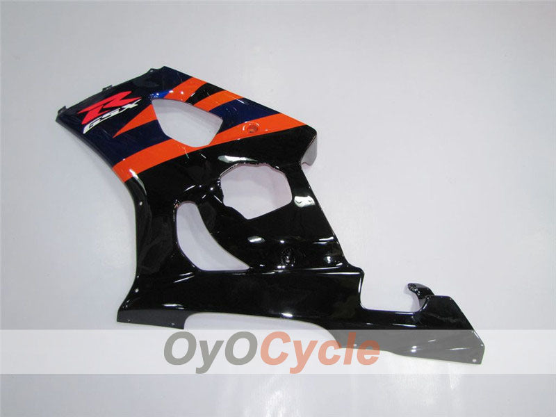 Kit de carenado de inyección para GSX R1000 03-04 - Naranja, Negro - Estilo de fábrica #OYO87901852 Imagen secundaria del producto