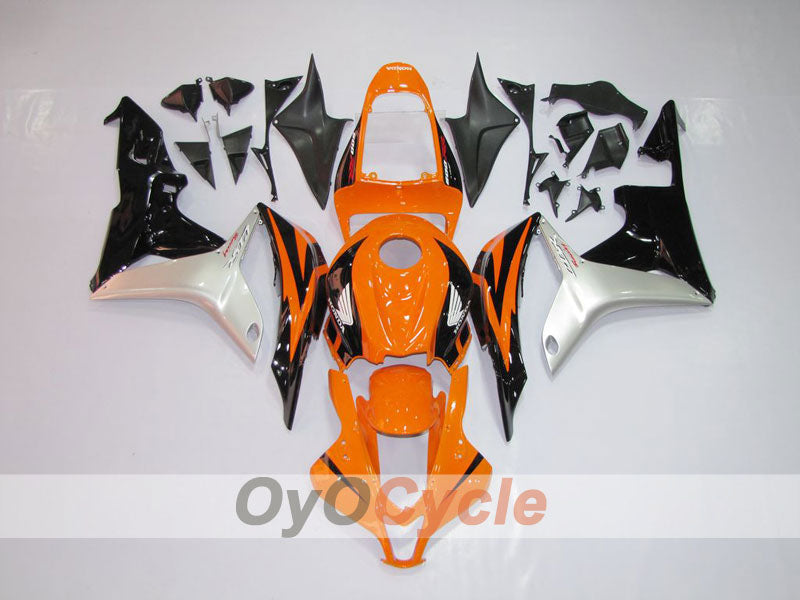 Kit de carenado por inyección para CBR600RR 07-08 - Naranja, Negro - Estilo de fábrica #OYO87900379 Imagen principal del producto