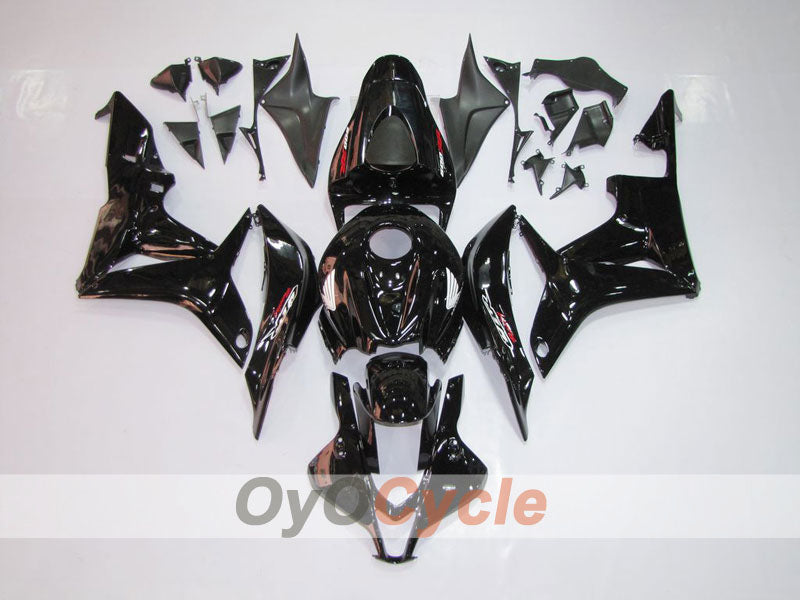 Kit de carenado de inyección para CBR600RR 07-08 - Negro - Estilo de fábrica #OYO87900381 Imagen principal del producto