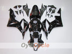 Kit de carenado de inyección para CBR600RR 07-08 - Negro - Estilo de fábrica #OYO87900381
