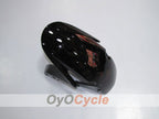 Kit de carenado de inyección para CBR600RR 07-08 - Negro - Estilo de fábrica #OYO87900381