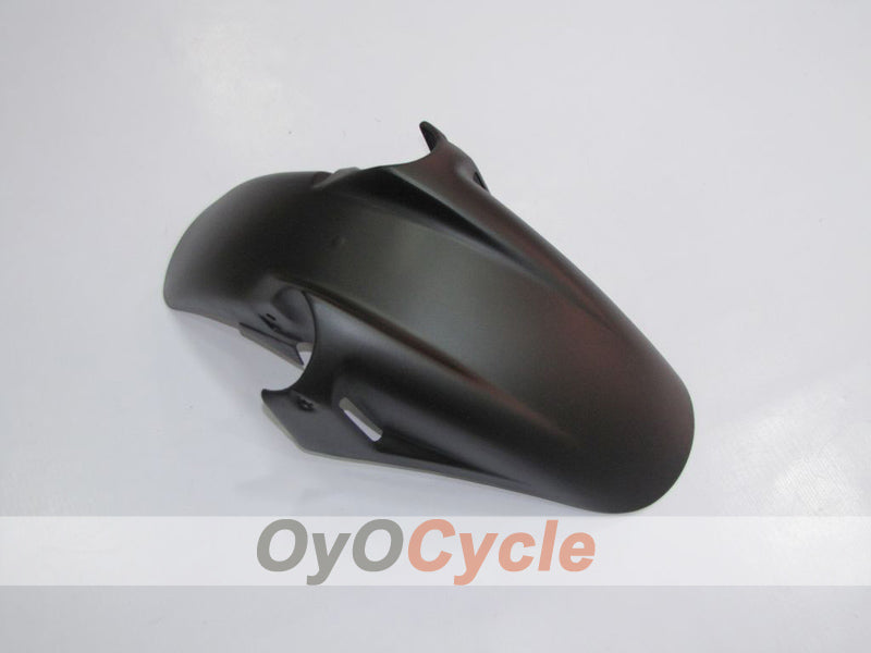 Kit de carenado para Honda CBR600 F2 91-94 - Negro, Mate - Sin pegatinas / calcomanías, Estilo de fábrica #OYO87903053