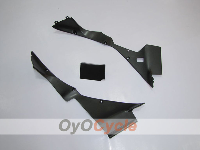 Kit de carenado para Honda CBR600 F2 91-94 - Negro, Mate - Sin pegatinas / calcomanías, Estilo de fábrica #OYO87903053