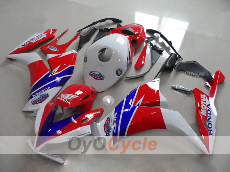 Kit de carenado por inyección para CBR1000RR 12-16 - Rojo, Blanco - MOTUL #OYO87903336 Imagen principal del producto