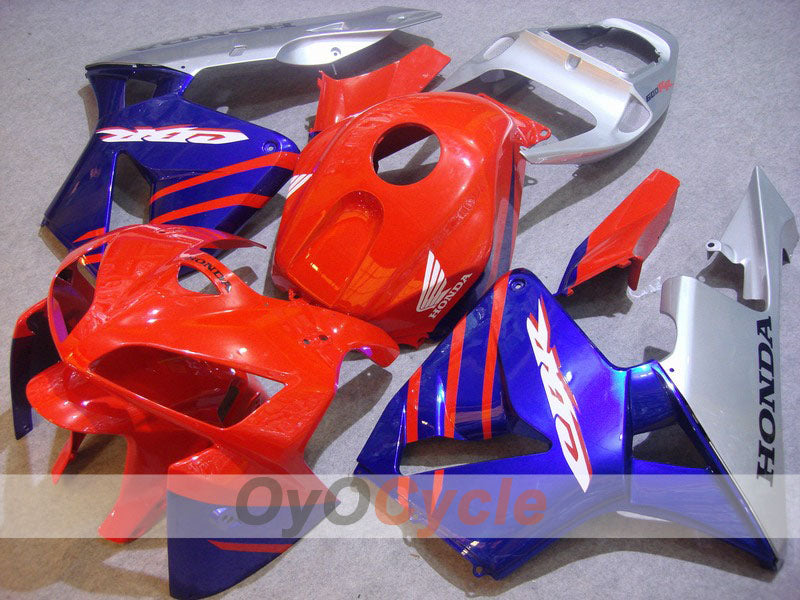 Kit de carenado inyectado para CBR600RR 05-06 - Rojo, Azul - Estilo de fábrica #OYO87900306 Imagen principal del producto