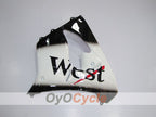 Carenado para NINJA ZX-9R 98-99 - Blanco, Negro - Oeste #OYO87903022