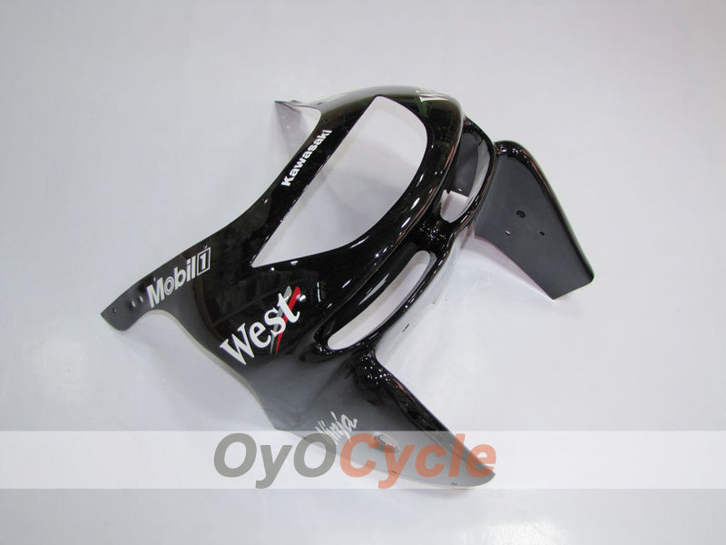Carenado para NINJA ZX-9R 98-99 - Blanco, Negro - Oeste #OYO87903022