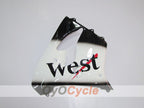 Carenado para NINJA ZX-9R 98-99 - Blanco, Negro - Oeste #OYO87903022