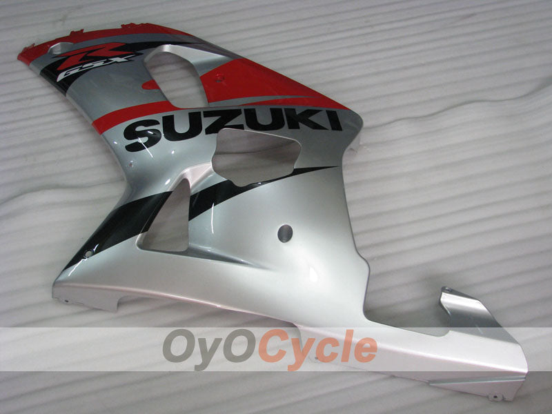 Carenado lateral izquierdo y derecho para Suzuki 00-03 GSXR750 #OYO87908626