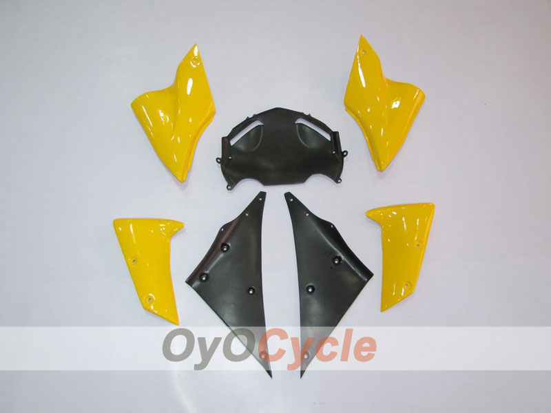 Kit de carenado por inyección para NINJA ZX-10R 06-07 - Amarillo, negro - Estilo de fábrica #OYO87901578 Imagen secundaria del producto