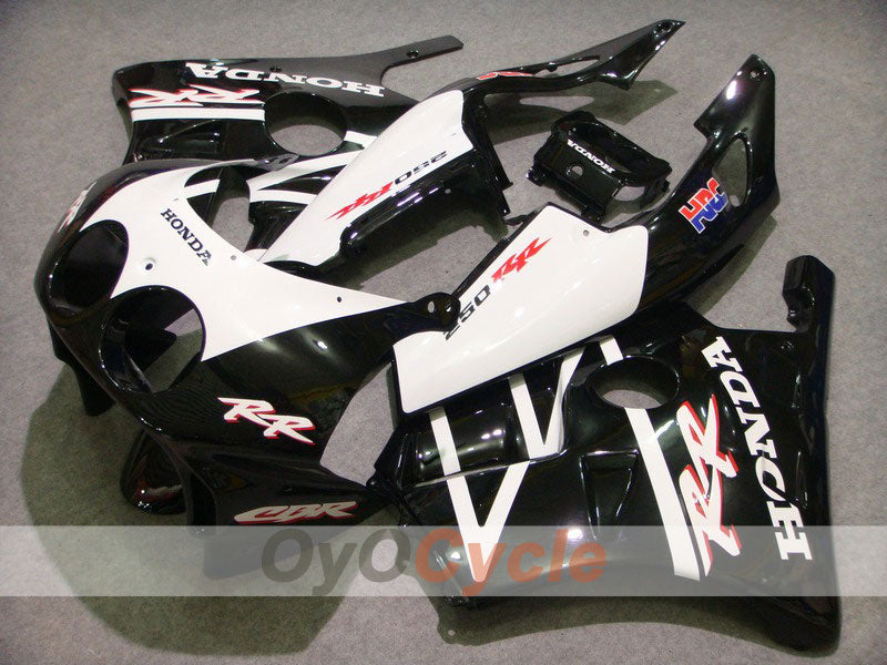 Kit de carenado por inyección para CBR250RR 90-94 - Blanco, Negro - Fireblade #OYO87902939 Imagen principal del producto