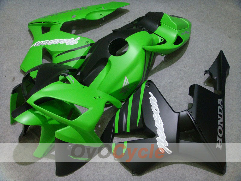 Kit de carenado por inyección para CBR600RR 05-06 - Verde, Negro - Estilo de fábrica #OYO87900307 Imagen principal del producto