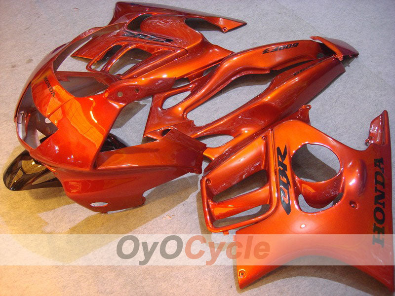 Kit carenado inyectado para CBR600F3 97-98 - Naranja - Estilo de fábrica #OYO87902759 Imagen principal del producto