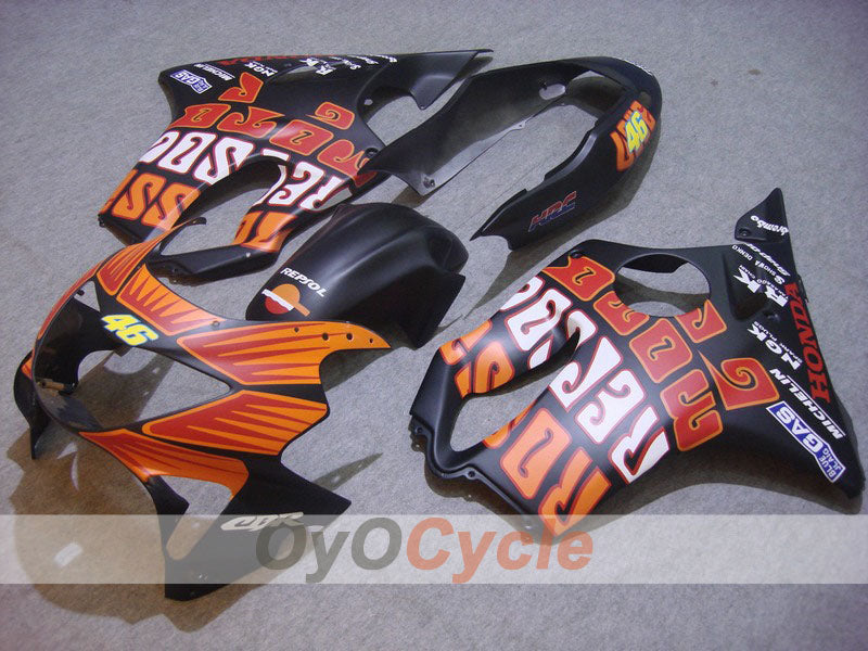 Kit de carenado de inyección para CBR600F4 99-00 - Rojo, Negro, Mate - MICHELIN, Repsol #OYO87900139 Imagen principal del producto