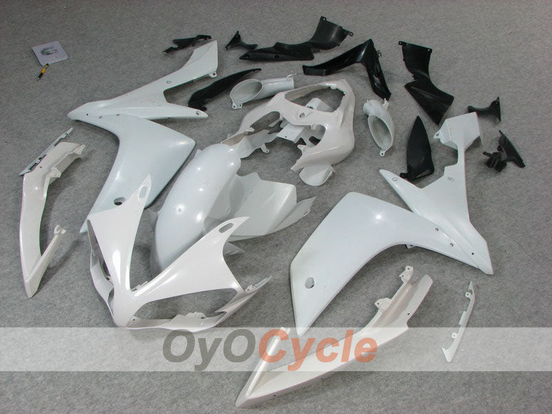 Kit de carenado por inyección para YZF-R1 07-08 - Blanco, Negro - Estilo de fábrica #OYO87900876 Imagen principal del producto