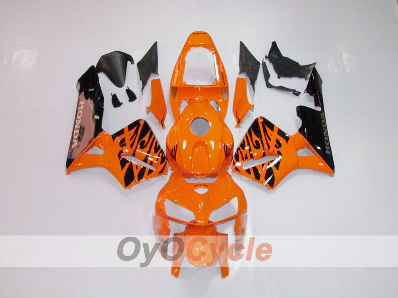 Carenado de inyección para CBR600RR 05-06 - Naranja, Negro - Estilo de fábrica #OYO87900277 Imagen principal del producto