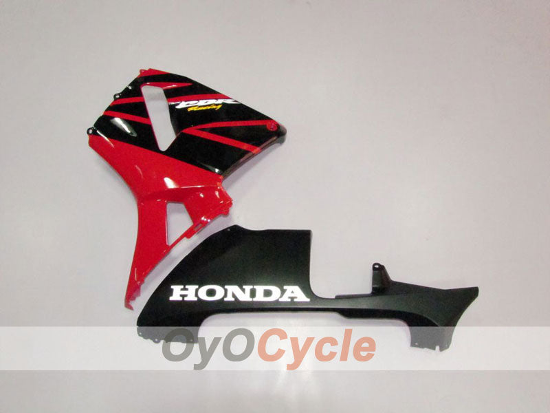Kit de carenado por inyección para 05-06 CBR600RR - Rojo, Negro - Estilo de fábrica #OYO87900278 Imagen secundaria del producto