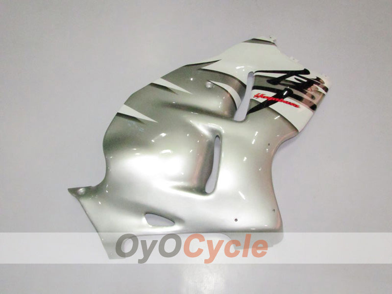Kit de carenado por inyección para GSXR1300 Hayabusa 99-07 - Blanco, Plata - Estilo de fábrica #OYO87902885 Imagen secundaria del producto