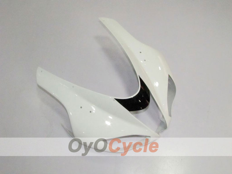 Kit de carenado por inyección para NINJA ZX-6R 07-08 - Blanco, Negro - Monster #OYO87901947