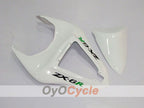 Kit de carenado por inyección para NINJA ZX-6R 07-08 - Blanco, Negro - Monster #OYO87901947