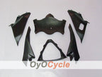 Kit de carenado de inyección para GSX R750 08-10 - Rojo, Negro - Llama #OYO87901432