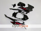 Kit de carenado de inyección para GSX R750 08-10 - Rojo, Negro - Llama #OYO87901432