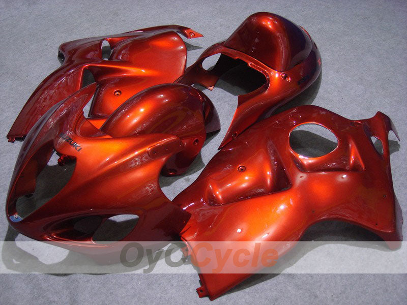 Kit de carenado por inyección para GSXR1300 Hayabusa 99-07 - Naranja - Estilo de fábrica #OYO87902686