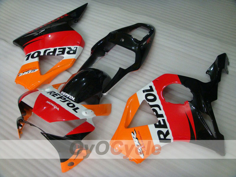 Carenado de inyección para CBR900RR 954 02-03 - Rojo, Negro - Repsol #OYO87902754 Imagen principal del producto
