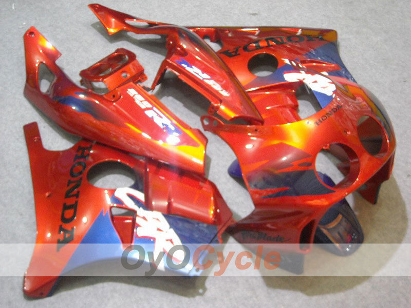 Kit de carenado por inyección para CBR250RR 90-94 - Rojo - Fireblade #OYO87902941 Imagen principal del producto
