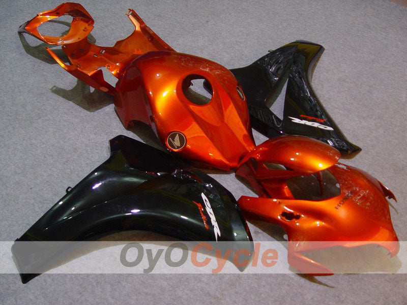 Kit de carenado por inyección para CBR1000RR 08-11 - Naranja, Negro - Fireblade #OYO87900666 Imagen principal del producto