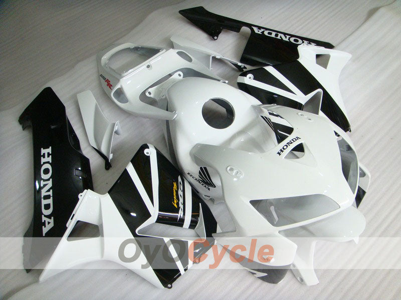 Kit de carenado por inyección para CBR600RR 05-06 - Blanco, Negro - Estilo de fábrica #OYO87900308 Imagen principal del producto