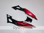Kit de carenado por inyección para CBR600F3 97-98 - Rojo, Negro - Llama #OYO87902855
