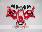 Kit de carenado por inyección para 02-03 CBR900RR 954 - Rojo, Negro - Estilo de fábrica #OYO87902841