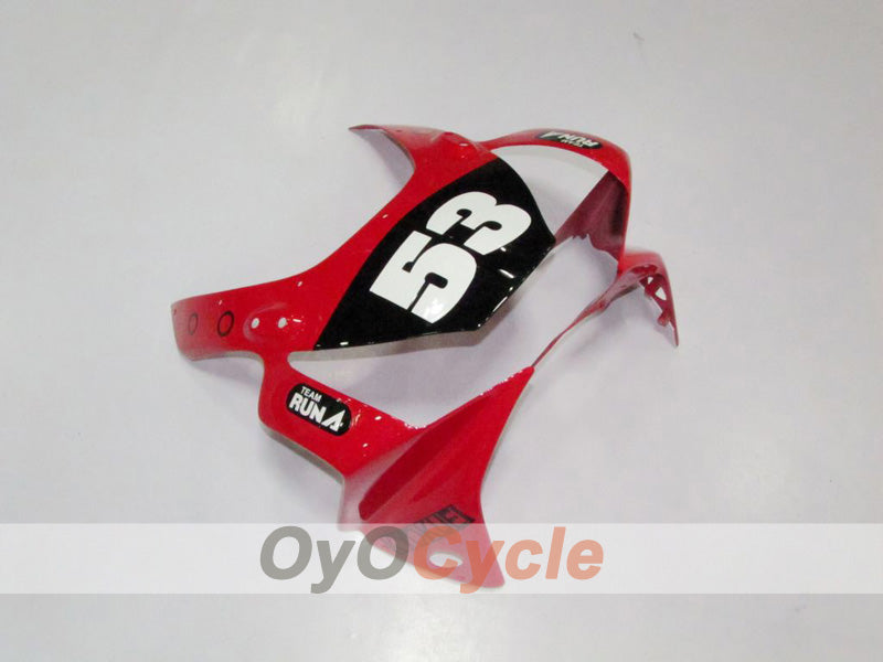 Kit de carenado por inyección para 02-03 CBR900RR 954 - Rojo, Negro - Estilo de fábrica #OYO87902841