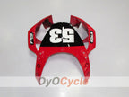 Kit de carenado por inyección para 02-03 CBR900RR 954 - Rojo, Negro - Estilo de fábrica #OYO87902841
