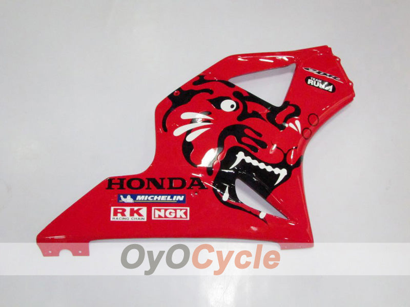 Kit de carenado por inyección para 02-03 CBR900RR 954 - Rojo, Negro - Estilo de fábrica #OYO87902841