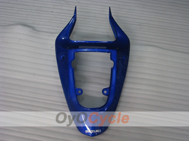 Kit de carenado de inyección para GSX R1000 00-02 - Azul - Movistar #OYO87905227