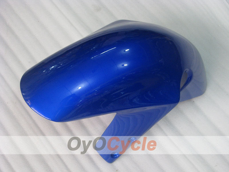 Kit de carenado de inyección para GSX R1000 00-02 - Azul - Movistar #OYO87905227