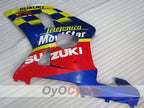 Kit de carenado de inyección para GSX R1000 00-02 - Azul - Movistar #OYO87905227