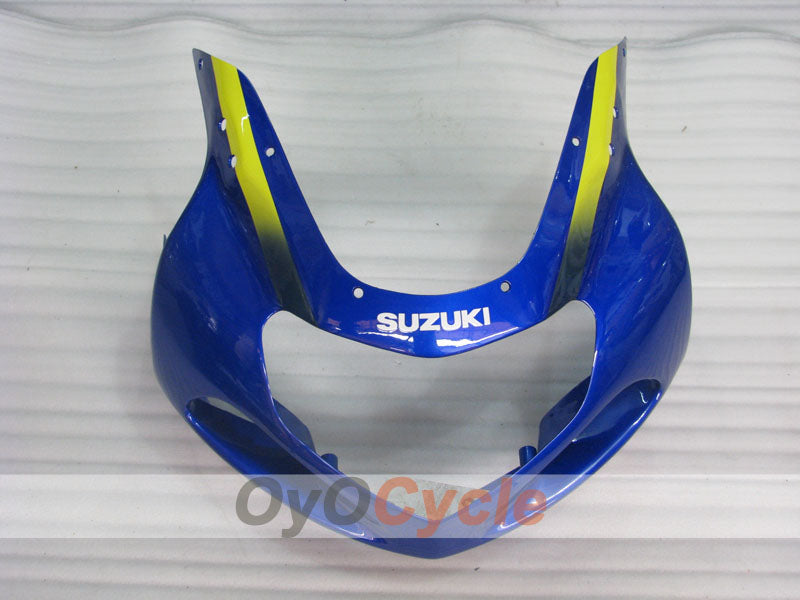 Kit de carenado de inyección para GSX R1000 00-02 - Azul - Movistar #OYO87905227