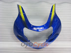 Kit de carenado de inyección para GSX R1000 00-02 - Azul - Movistar #OYO87905227