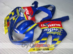 Kit de carenado de inyección para GSX R1000 00-02 - Azul - Movistar #OYO87905227