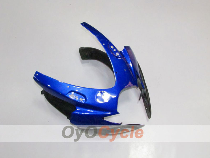 Kit de carenado por inyección para GSX R750 06-07 - Azul, Negro - Estilo de fábrica #OYO87901318