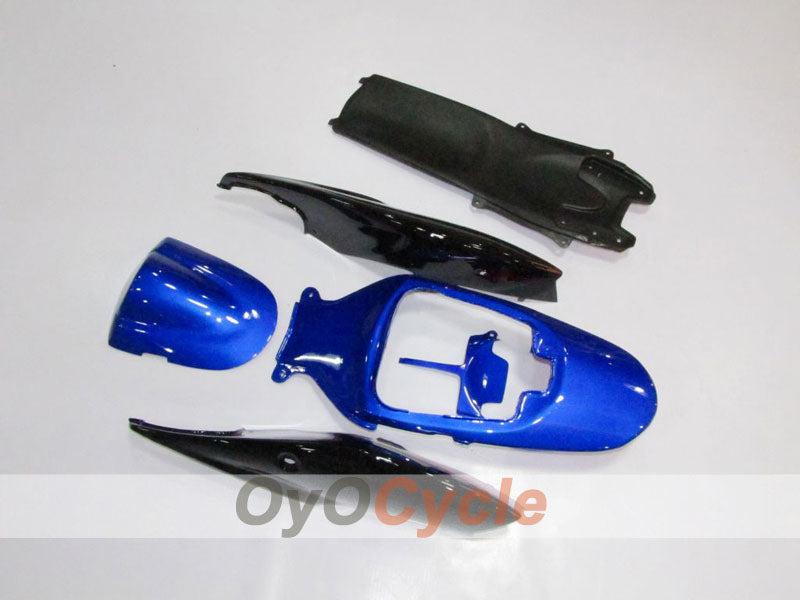 Kit de carenado por inyección para GSX R750 06-07 - Azul, Negro - Estilo de fábrica #OYO87901318