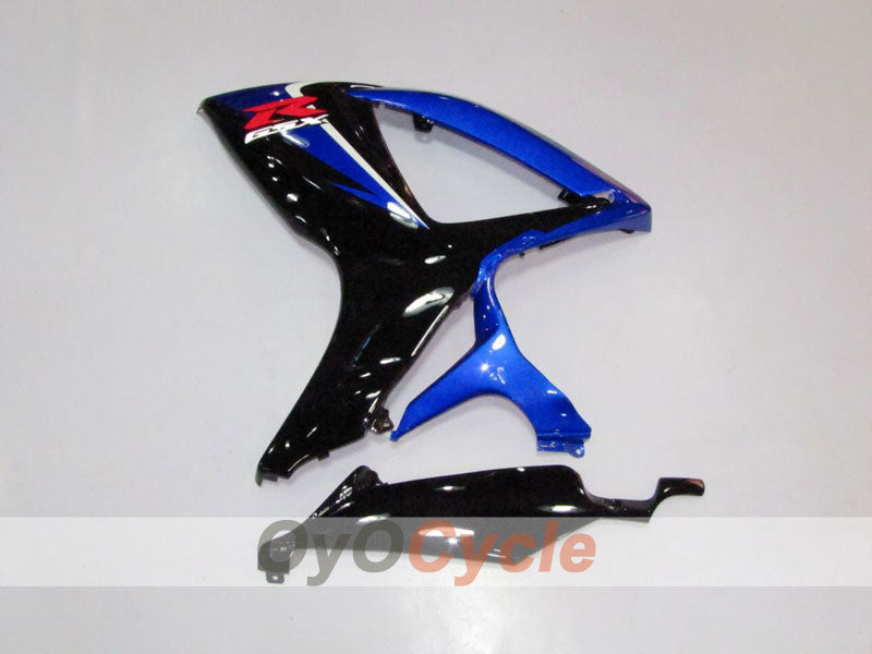 Kit de carenado por inyección para GSX R750 06-07 - Azul, Negro - Estilo de fábrica #OYO87901318