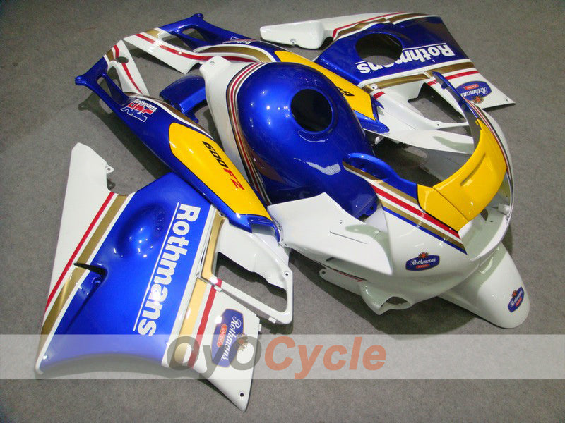 Kit de carenado para Honda CBR600 F2 91-94 - Azul, Blanco - Rothmans #OYO87903109 Imagen principal del producto
