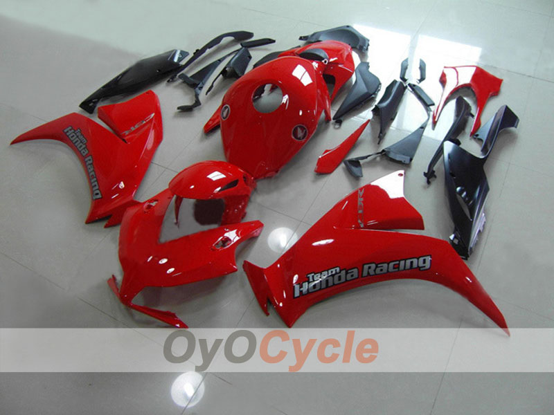 Kit de carenado por inyección para CBR1000RR 12-16 - Rojo, Negro - Estilo de fábrica #OYO87903340