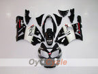 Kit de carenado de inyección para NINJA ZX-12R 02-05 - Blanco, Negro - West #OYO87903116