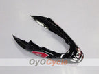 Kit de carenado de inyección para NINJA ZX-12R 02-05 - Blanco, Negro - West #OYO87903116