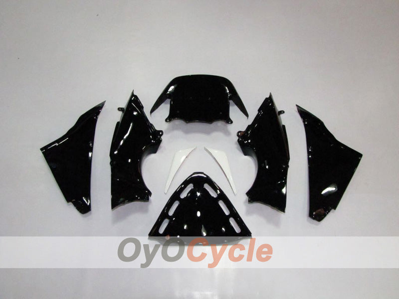 Kit de carenado de inyección para NINJA ZX-12R 02-05 - Blanco, Negro - West #OYO87903116